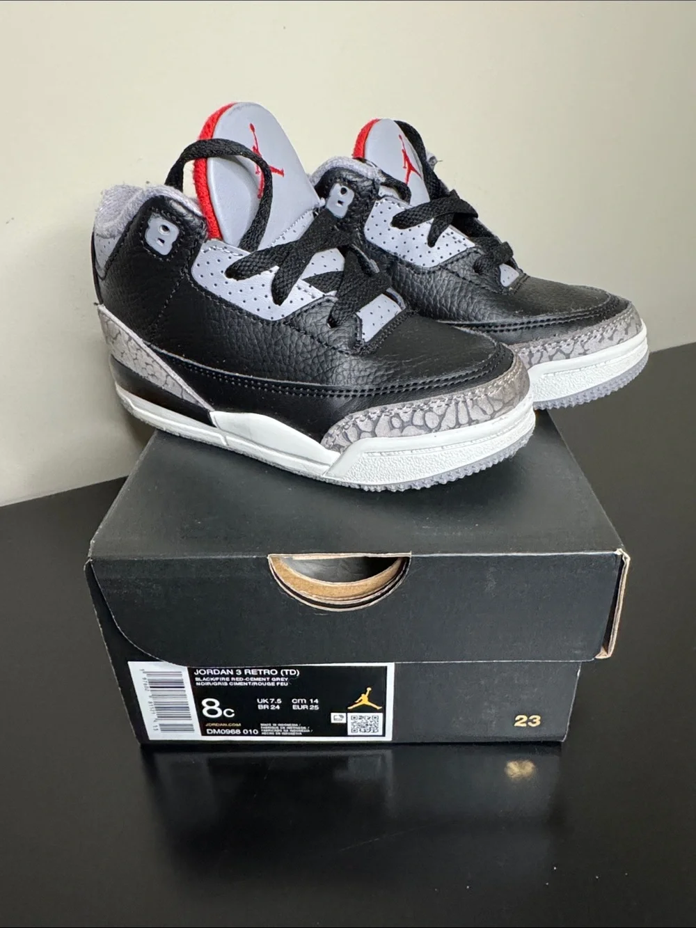 Jordan 3 Retro Toddler Sneakers